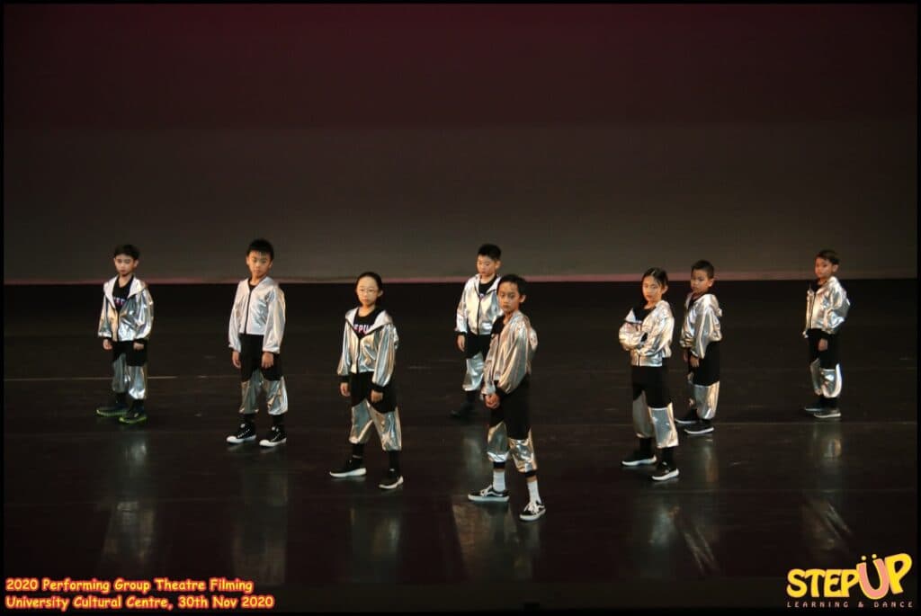 StepUp Learning and Dance