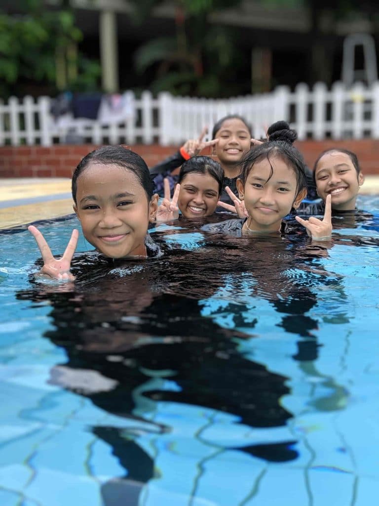 Little Fishes Swimming School