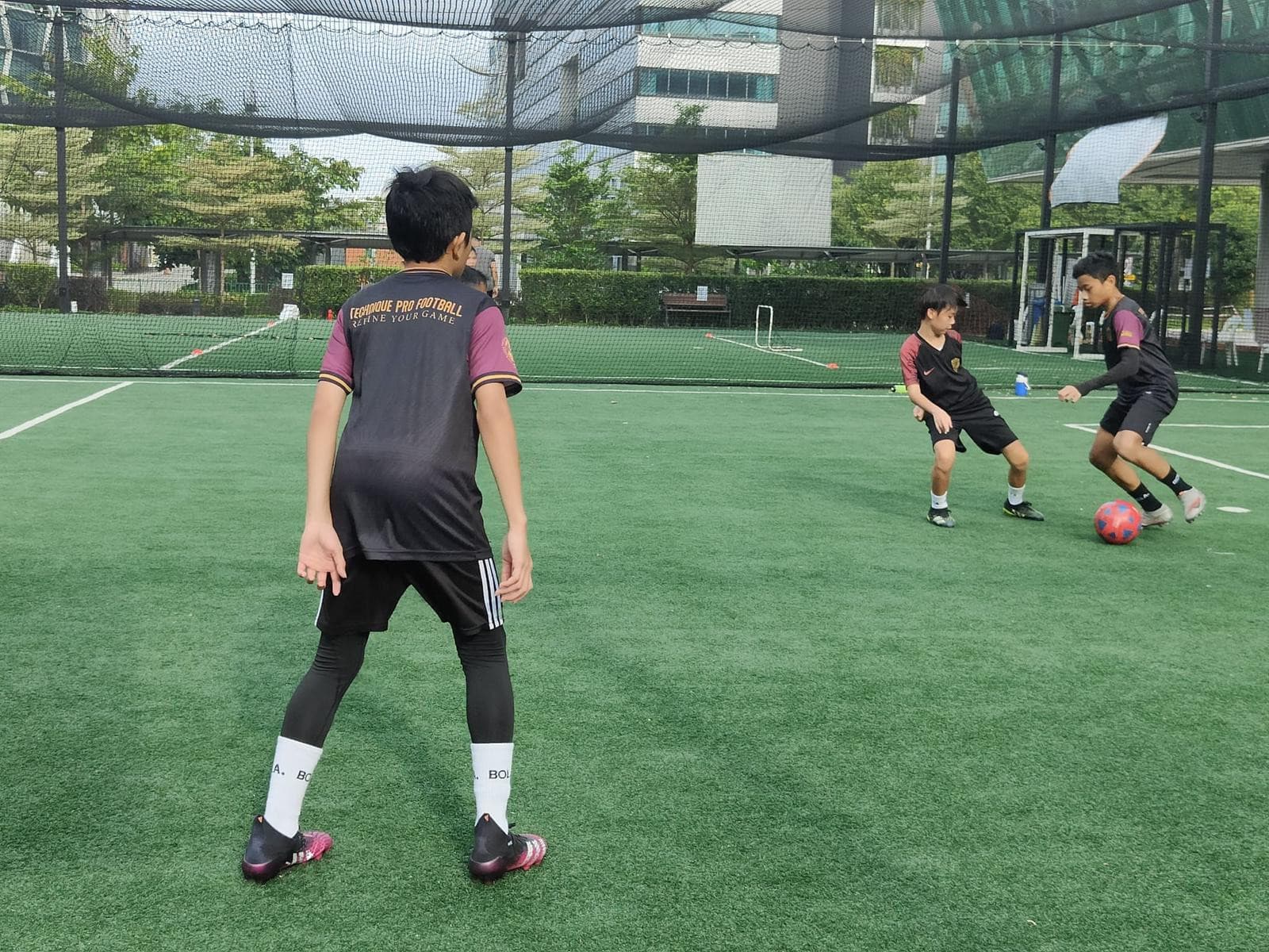Technique Pro Football Academy