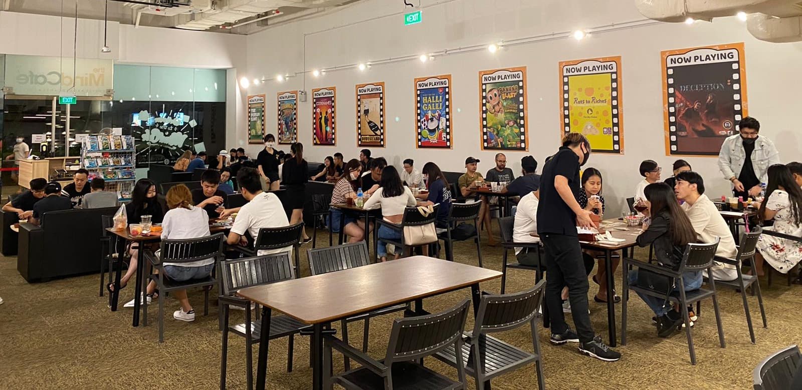 The Mind Cafe