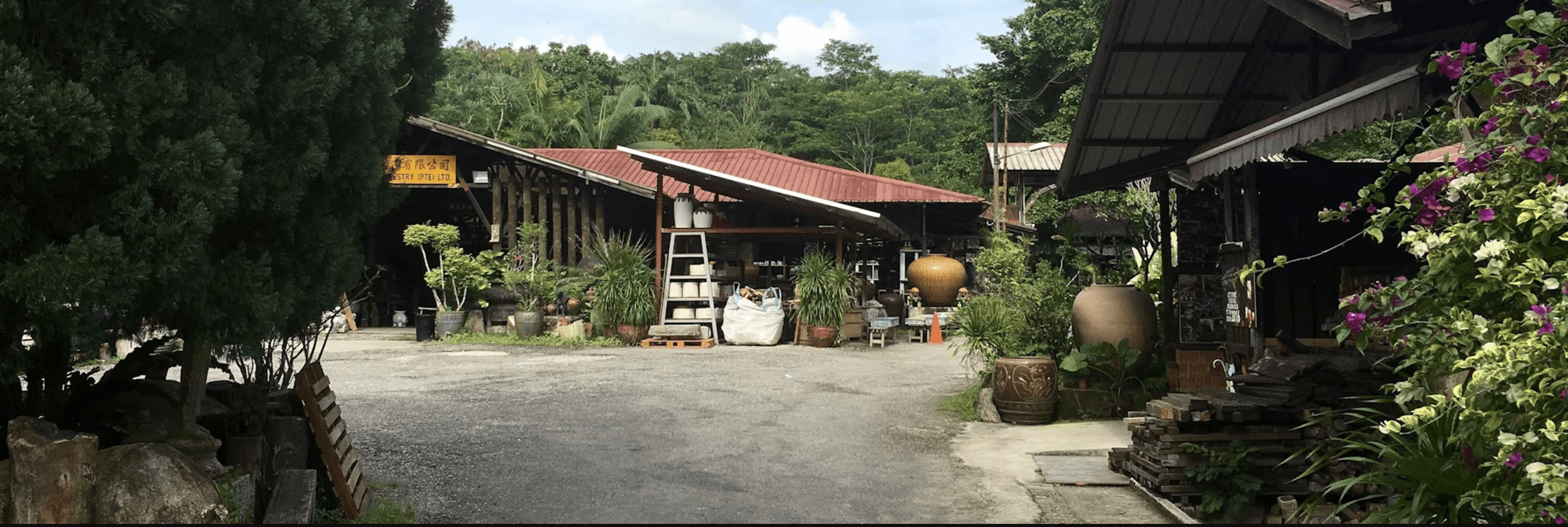 Thow Kwang Pottery Jungle