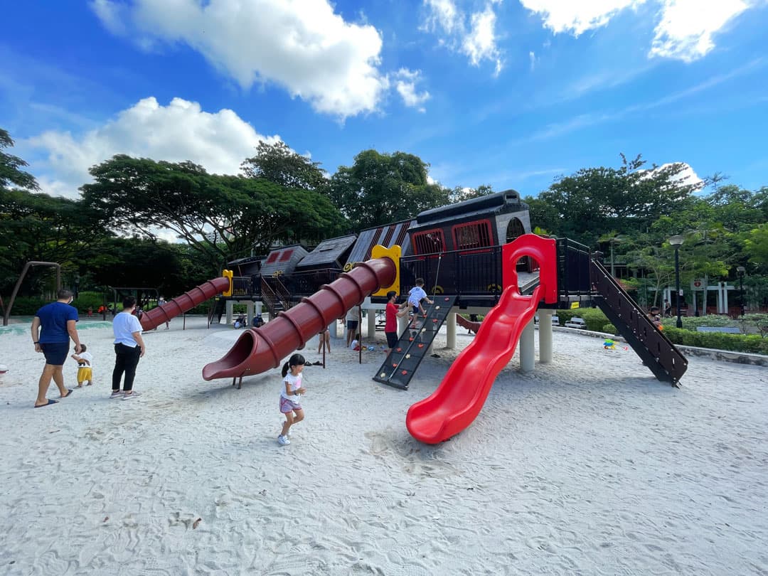 Tiong Bahru Park