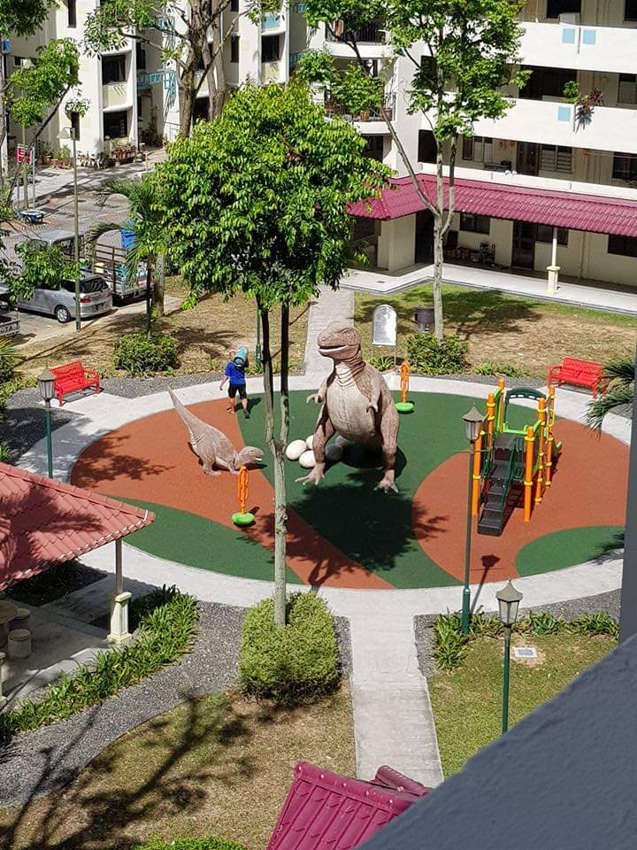 Toa Payoh Dinosaur Playground photo 3