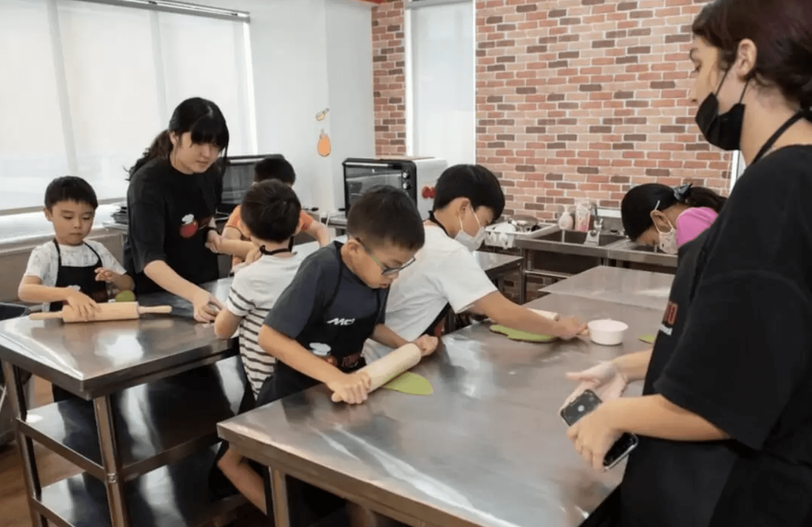 Tomato cooking school