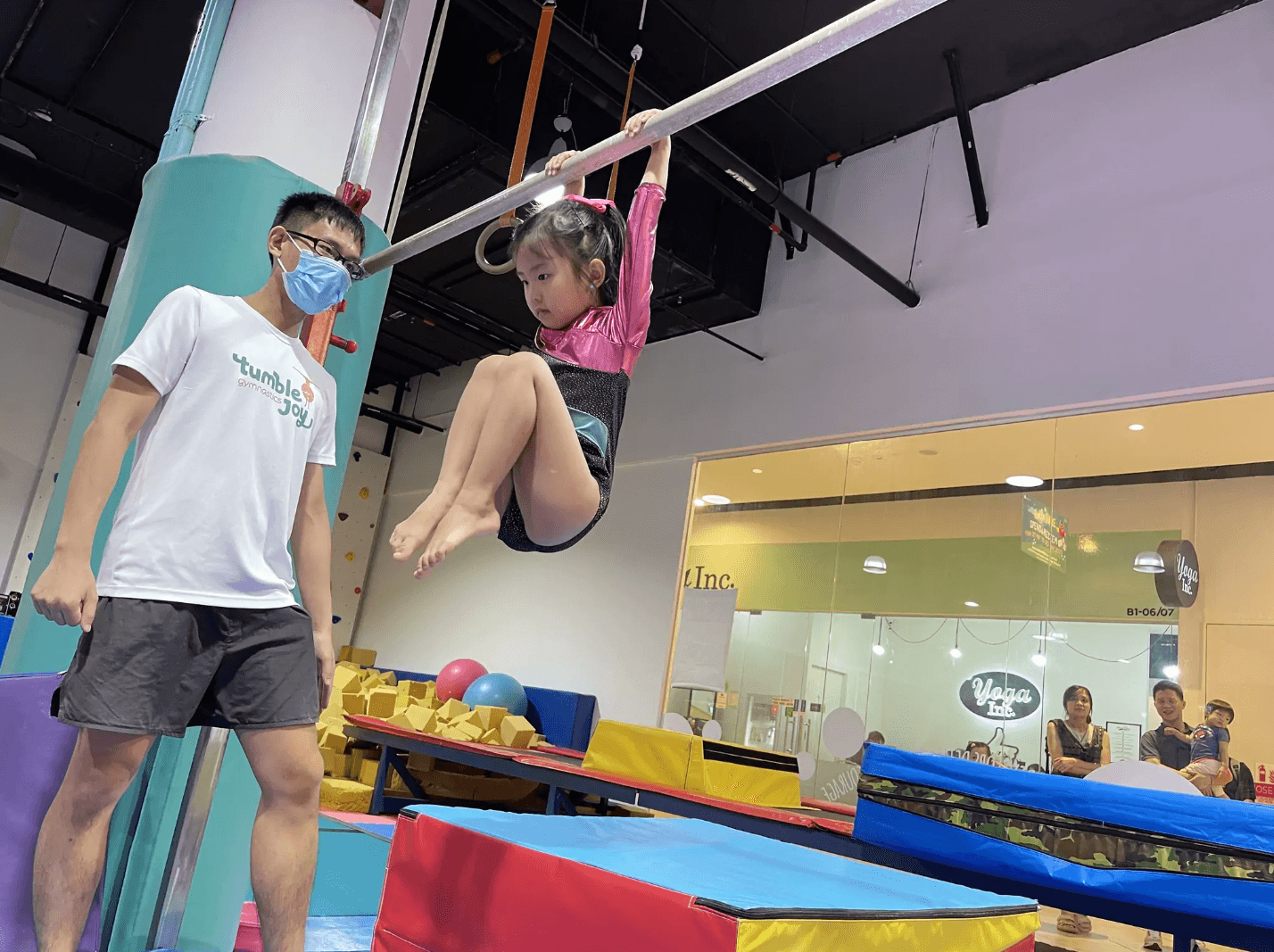 Tumble Joy Gymnastics at Our Tampines Hub