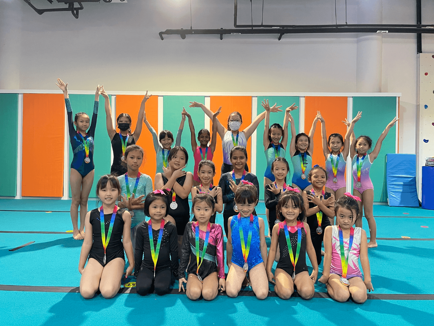 Tumble Joy Gymnastics at Our Tampines Hub photo 3