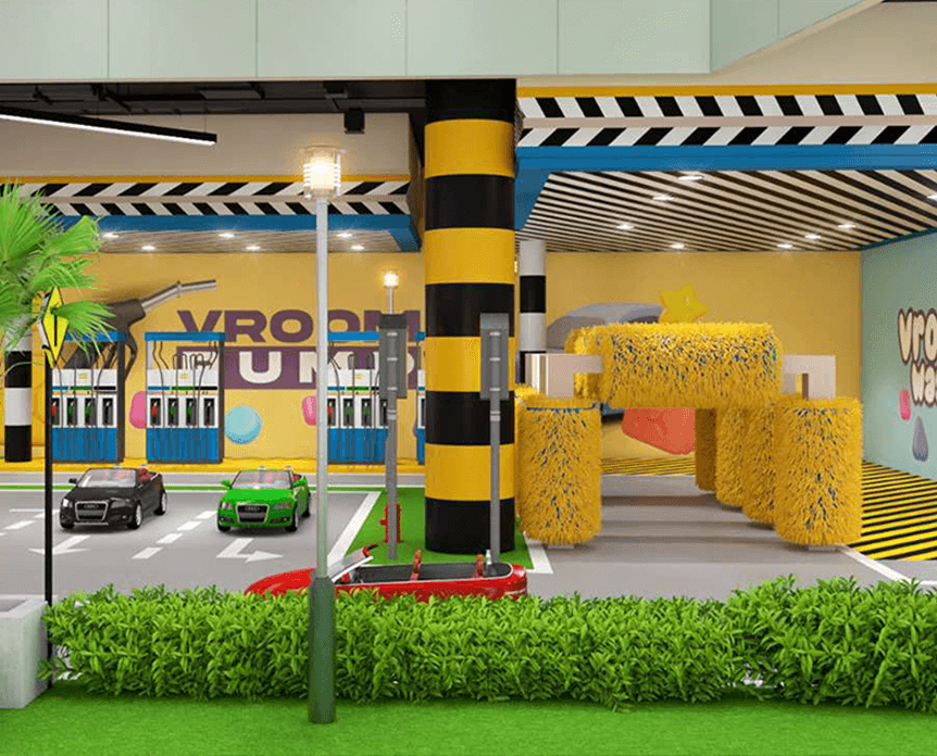 VroomTown Driving City