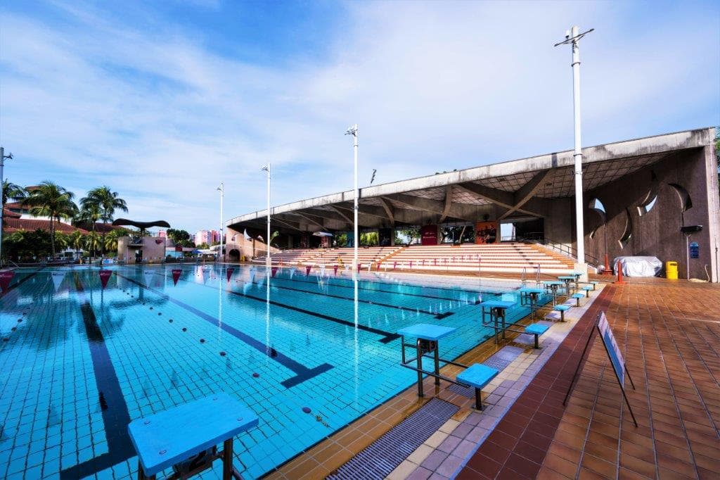 Yio Chu Kang ActiveSG Swimming Complex