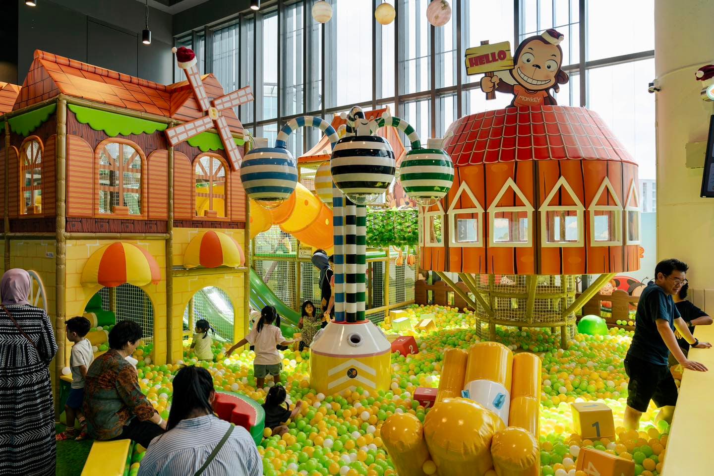 Jolly Jungle Kids Indoor Playground at OTH photo 2