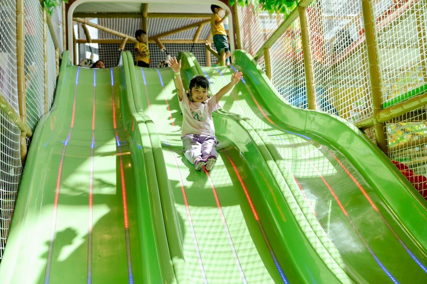 Jolly Jungle Kids Indoor Playground at OTH photo 4