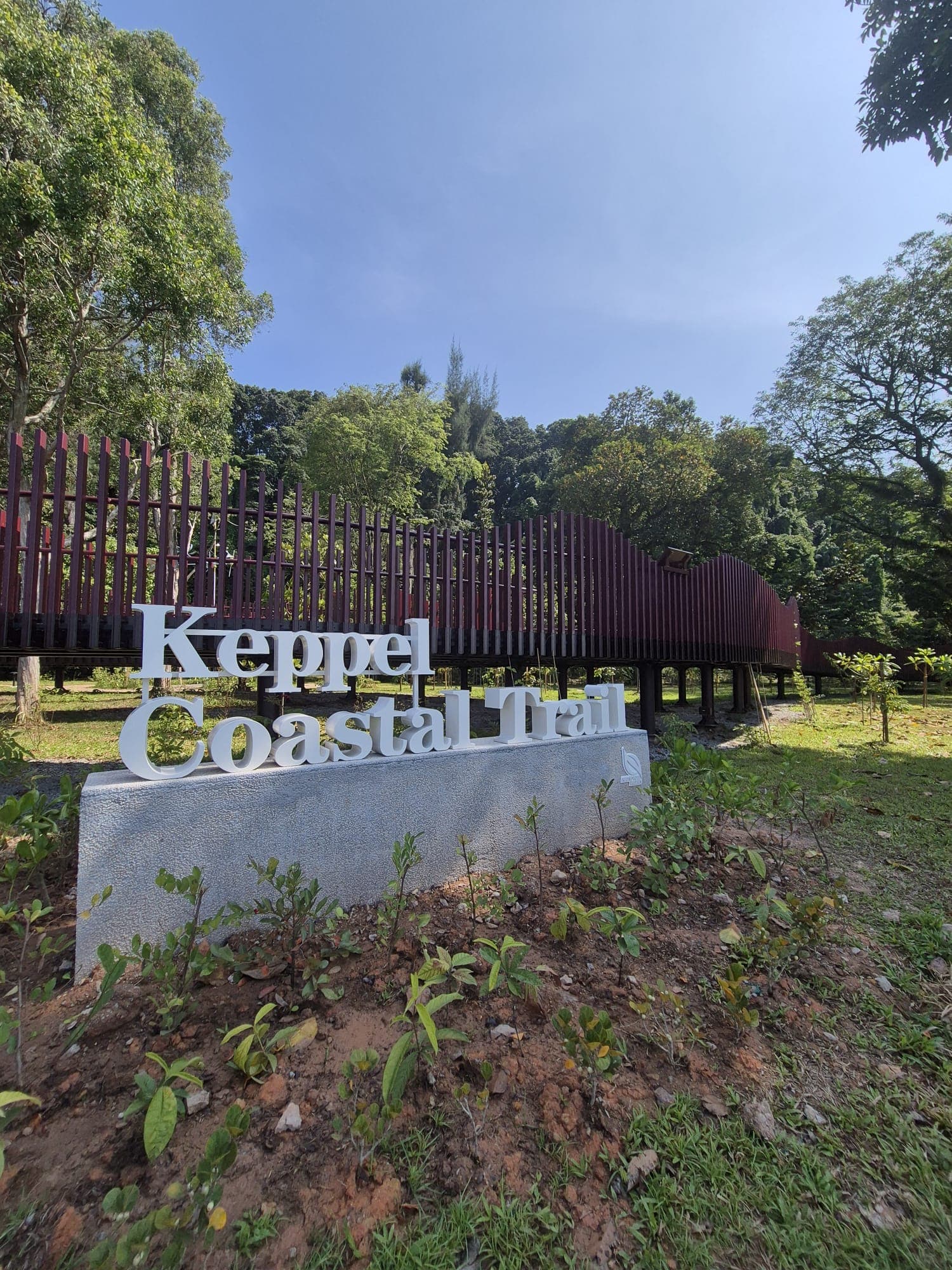 Keppel Coastal trail photo 2